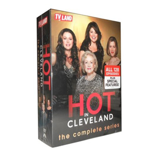Hot in Cleveland The Complete Series DVD Box Set - Click Image to Close